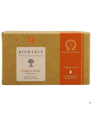 Bioradix - fytoleum  perilla  caps 120