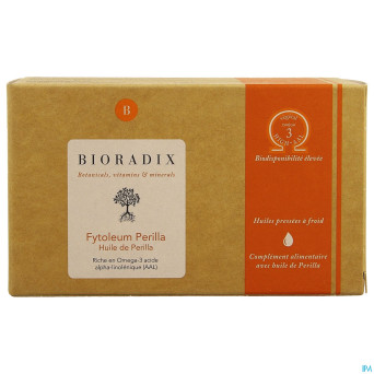 Bioradix - fytoleum  perilla  caps 120