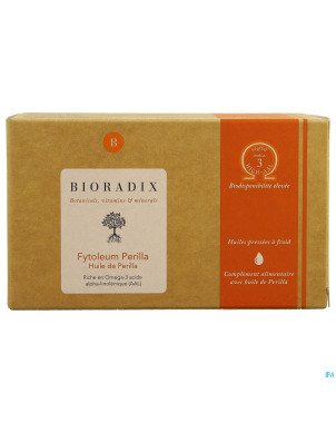 Bioradix - fytoleum  perilla  caps 120