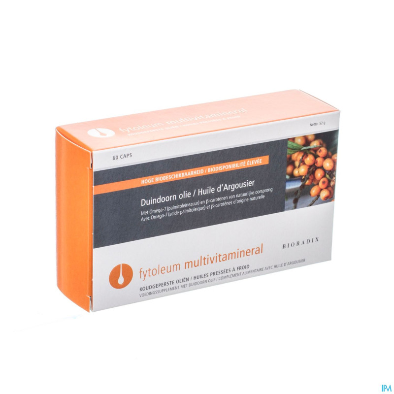 Fytoleum multivitamineral caps60 bioradix labophar