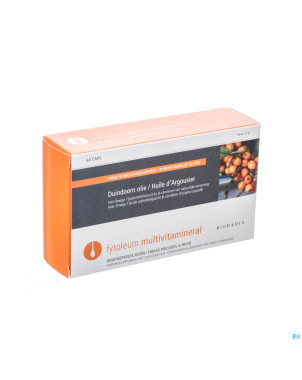 Fytoleum multivitamineral caps60 bioradix labophar