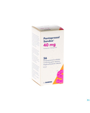Pantoprazol 40mg sandoz gastro resist.comp 56 hdpe