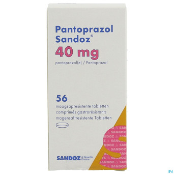 Pantoprazol 40mg sandoz gastro resist.comp 56 hdpe