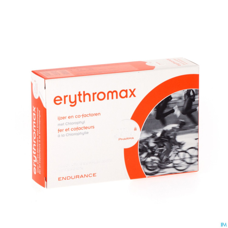 Trisportpharma erythromax    blister v-caps 2x15