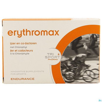 Trisportpharma erythromax    blister v-caps 2x15