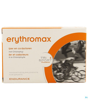 Trisportpharma erythromax    blister v-caps 2x15
