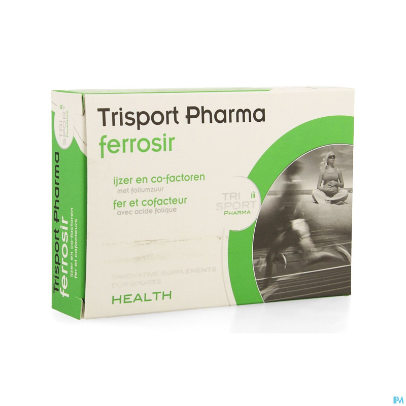 Trisportpharma ferrosir    blister v-caps 2x15