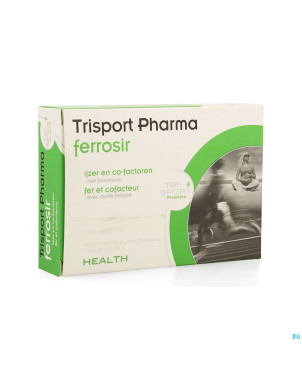 Trisportpharma ferrosir    blister v-caps 2x15