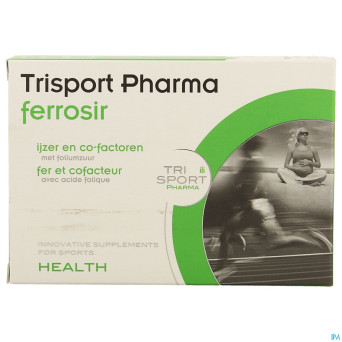 Trisportpharma ferrosir    blister v-caps 2x15