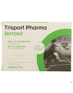 Trisportpharma ferrosir    blister v-caps 2x15