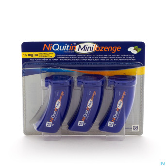 Niquitin 1,5mg minilozenge comp a sucer  60