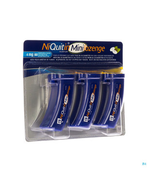 Niquitin 4,0mg minilozenge comp a sucer  60