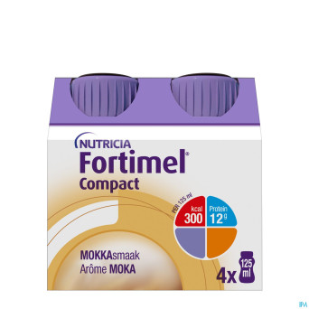 Fortimel compact moka    4x125ml