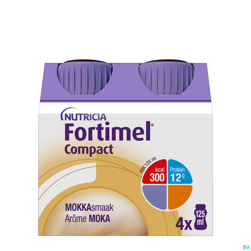 Fortimel compact moka    4x125ml