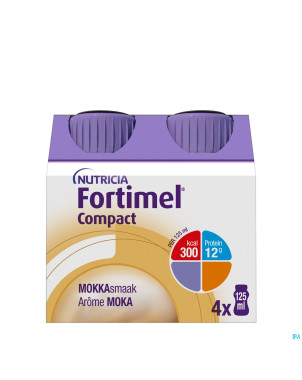 Fortimel compact moka    4x125ml