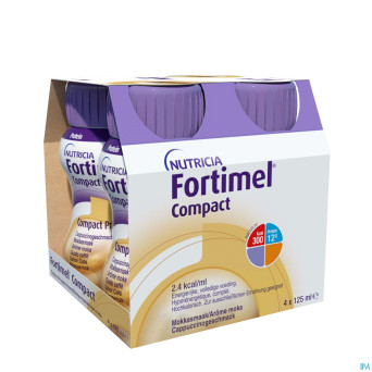 Fortimel compact moka    4x125ml