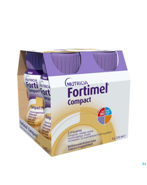 Fortimel compact moka    4x125ml