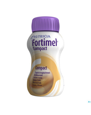 Fortimel compact moka    4x125ml