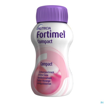 Fortimel compact fraise    4x125ml