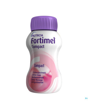 Fortimel compact fraise    4x125ml