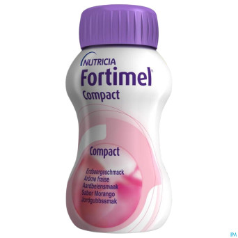 Fortimel compact fraise    4x125ml