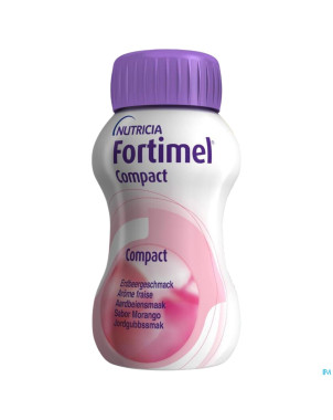 Fortimel compact fraise    4x125ml