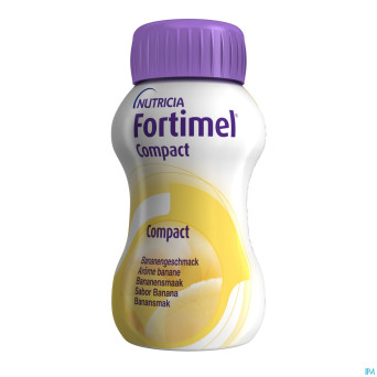 Fortimel compact banane    4x125ml