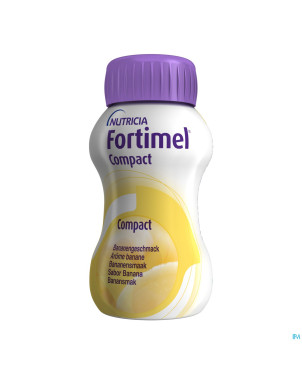 Fortimel compact banane    4x125ml