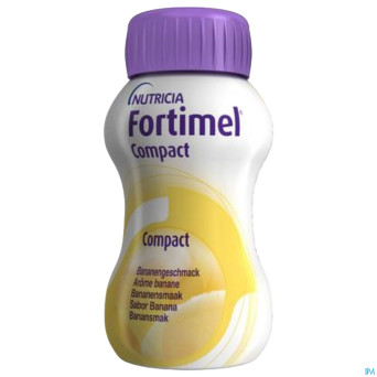 Fortimel compact banane    4x125ml