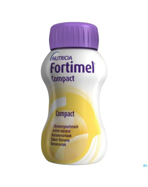 Fortimel compact banane    4x125ml