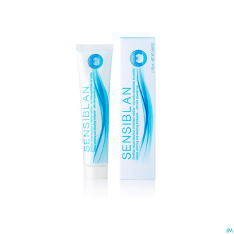 Delarom sensiblan dentif naturel blancheur  75ml
