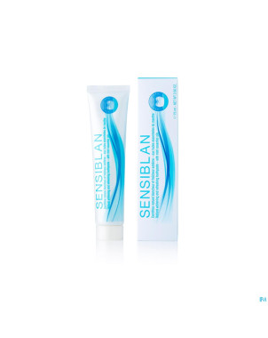 Delarom sensiblan dentif naturel blancheur  75ml