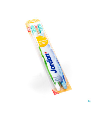 Jordan brosse a dents advanced medium duo
