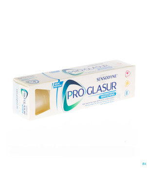 Sensodyne proglasur whitening dentifrice    75ml
