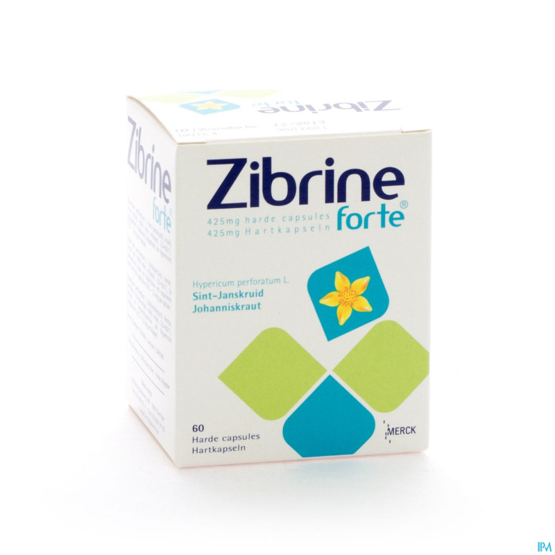 Zibrine forte 425 mg caps 60 x 425 mg