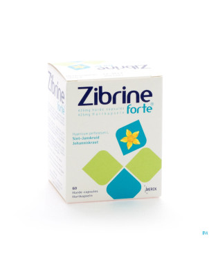 Zibrine forte 425 mg caps 60 x 425 mg