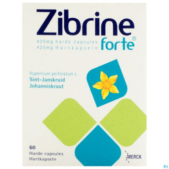 Zibrine forte 425 mg caps 60 x 425 mg