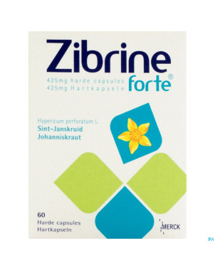 Zibrine forte 425 mg caps 60 x 425 mg