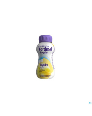 Fortimel regular vanille    4x200ml