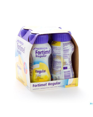Fortimel regular vanille    4x200ml