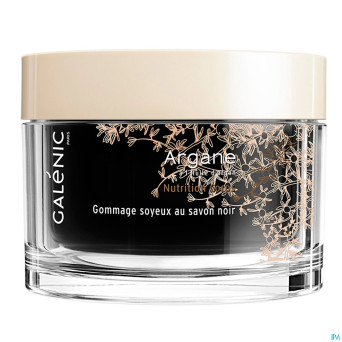 Galenic argane gommage savon noir corps  pot 200ml
