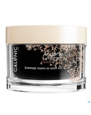Galenic argane gommage savon noir corps  pot 200ml