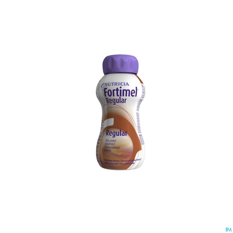 Fortimel regular chocolat    4x200ml