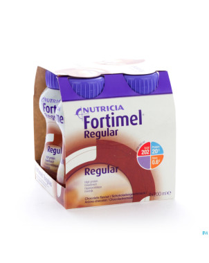 Fortimel regular chocolat    4x200ml