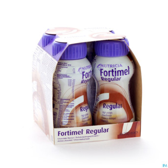 Fortimel regular chocolat    4x200ml