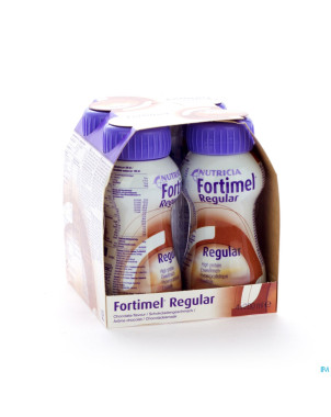 Fortimel regular chocolat    4x200ml