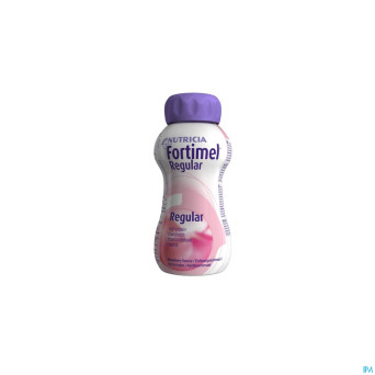 Fortimel regular fraise    4x200ml