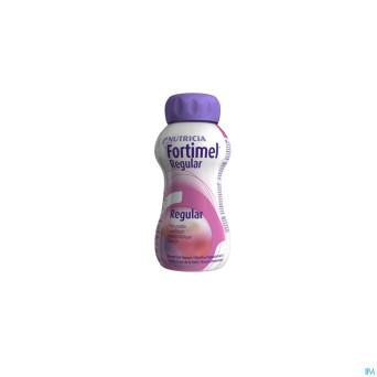 Fortimel regular fruits foret 4x200ml