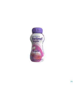 Fortimel regular fruits foret 4x200ml