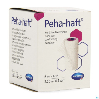Peha haft latex free  6cmx 4m 1 9324426